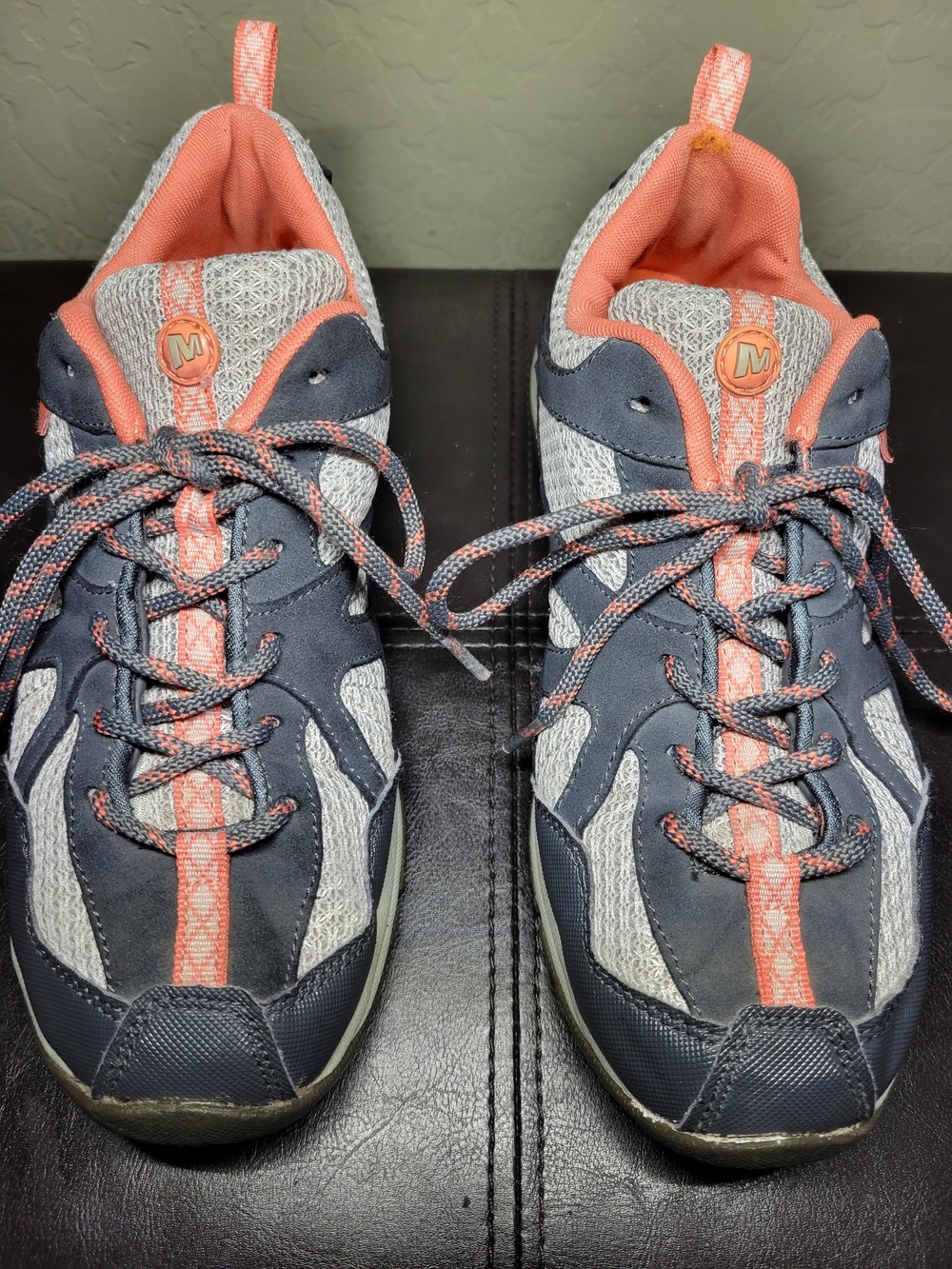 Merrell Women's Zeolite Una Hiking Sport Sneakers Size 9